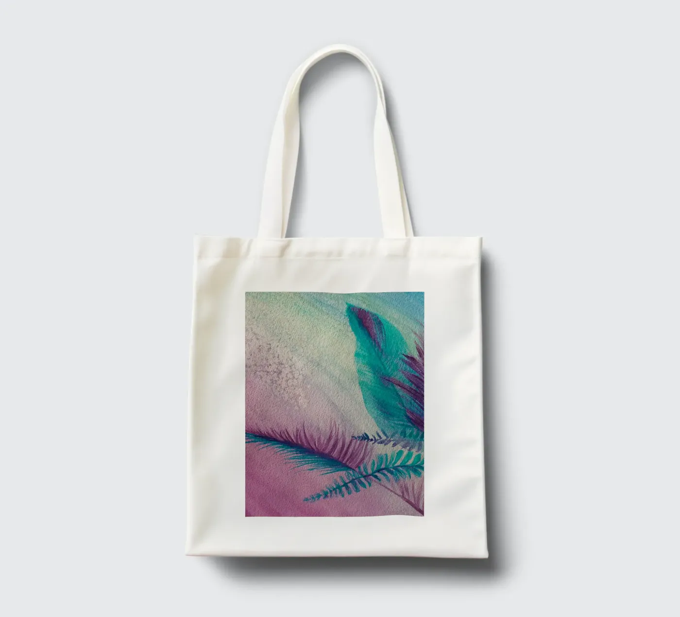 Summertime tote bag by Eva Nev Watercolor