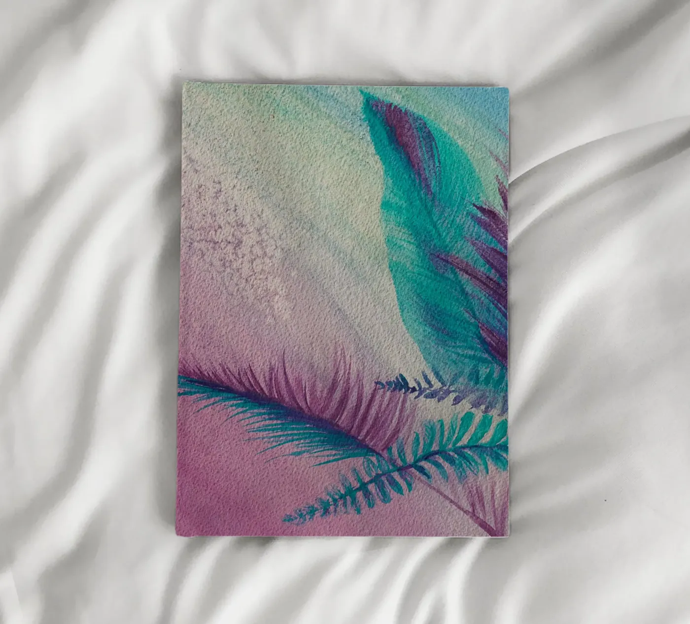 Summertime notebook by Eva Nev Watercolor