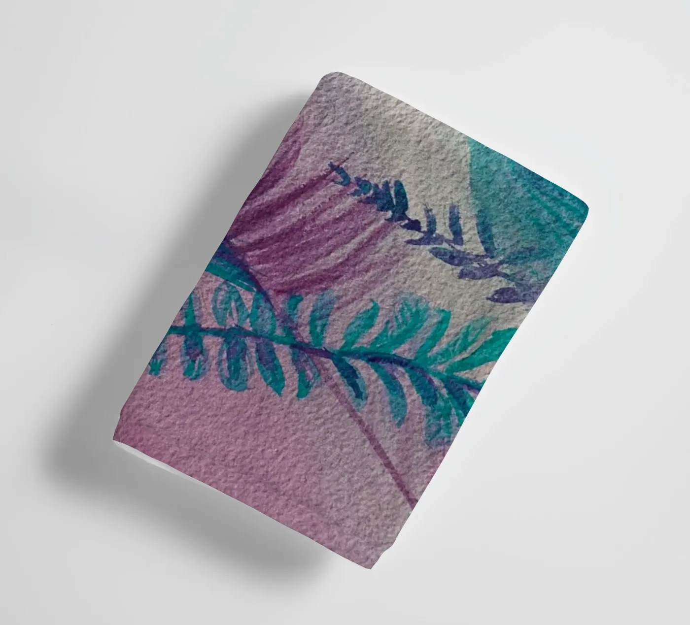 Zomertijd badhanddoek van Eva Nev Watercolor