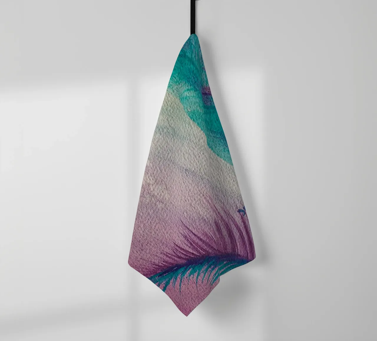 L'été torchon de Eva Nev Watercolor