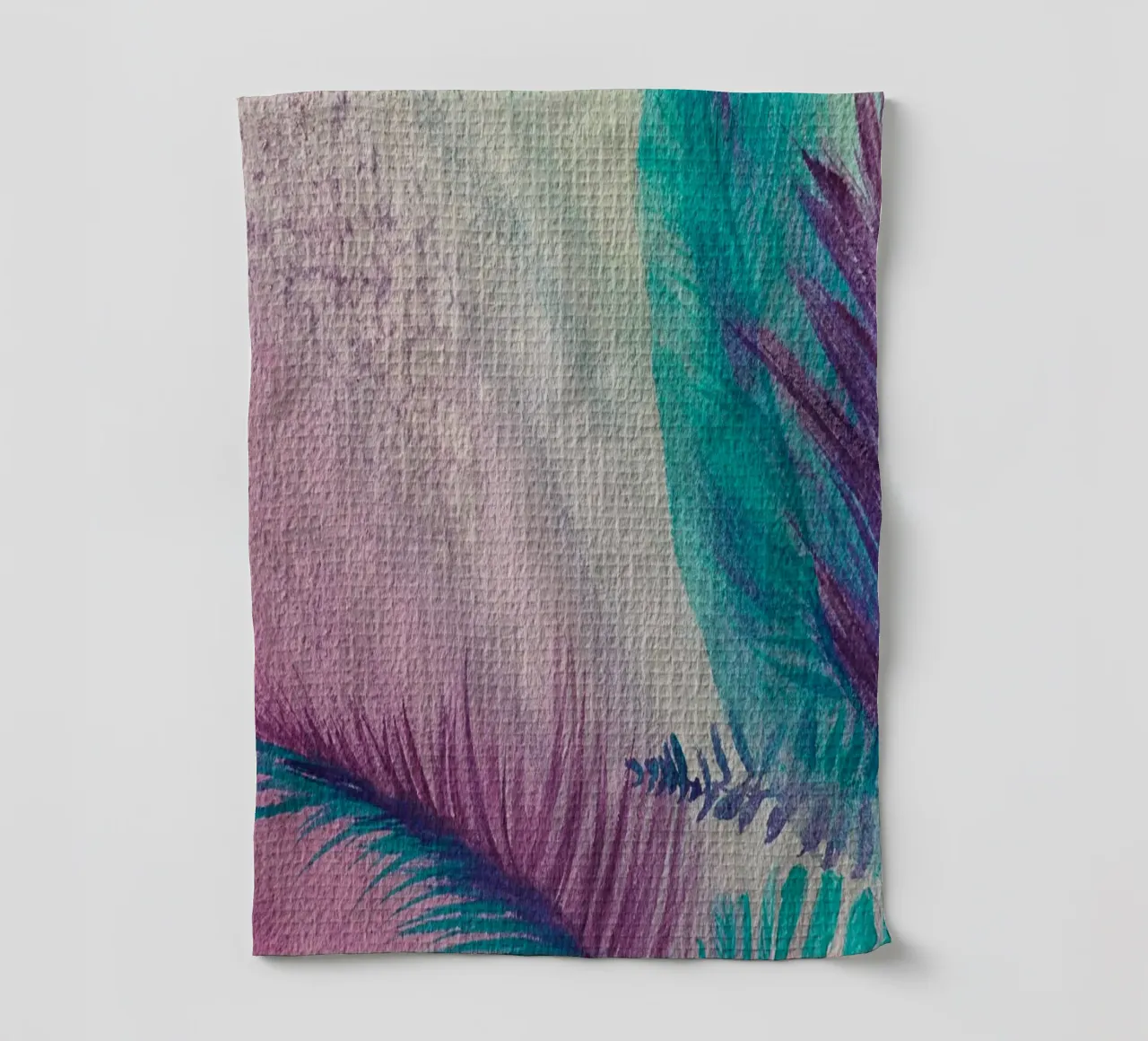 L'été torchon de Eva Nev Watercolor