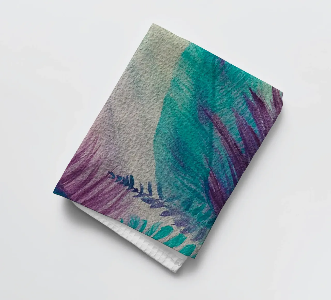 L'été torchon de Eva Nev Watercolor