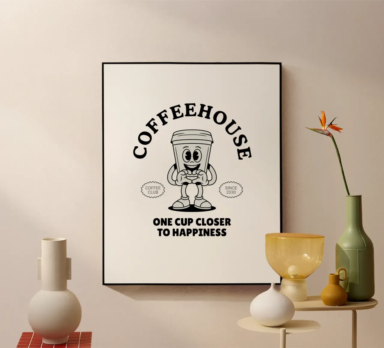 COFFEEHOUSE plexiglass da BAWA