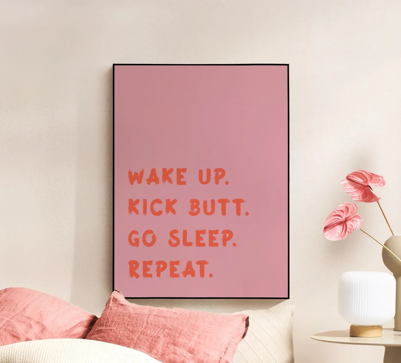 Wake up. plexiglass da studio stine