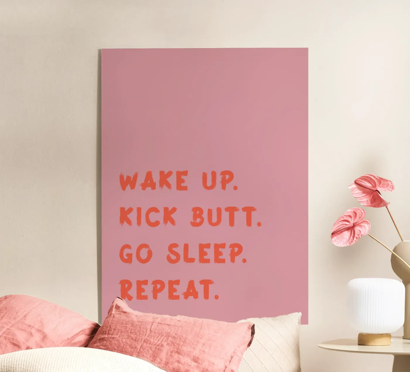 Wake up. plexiglass da studio stine