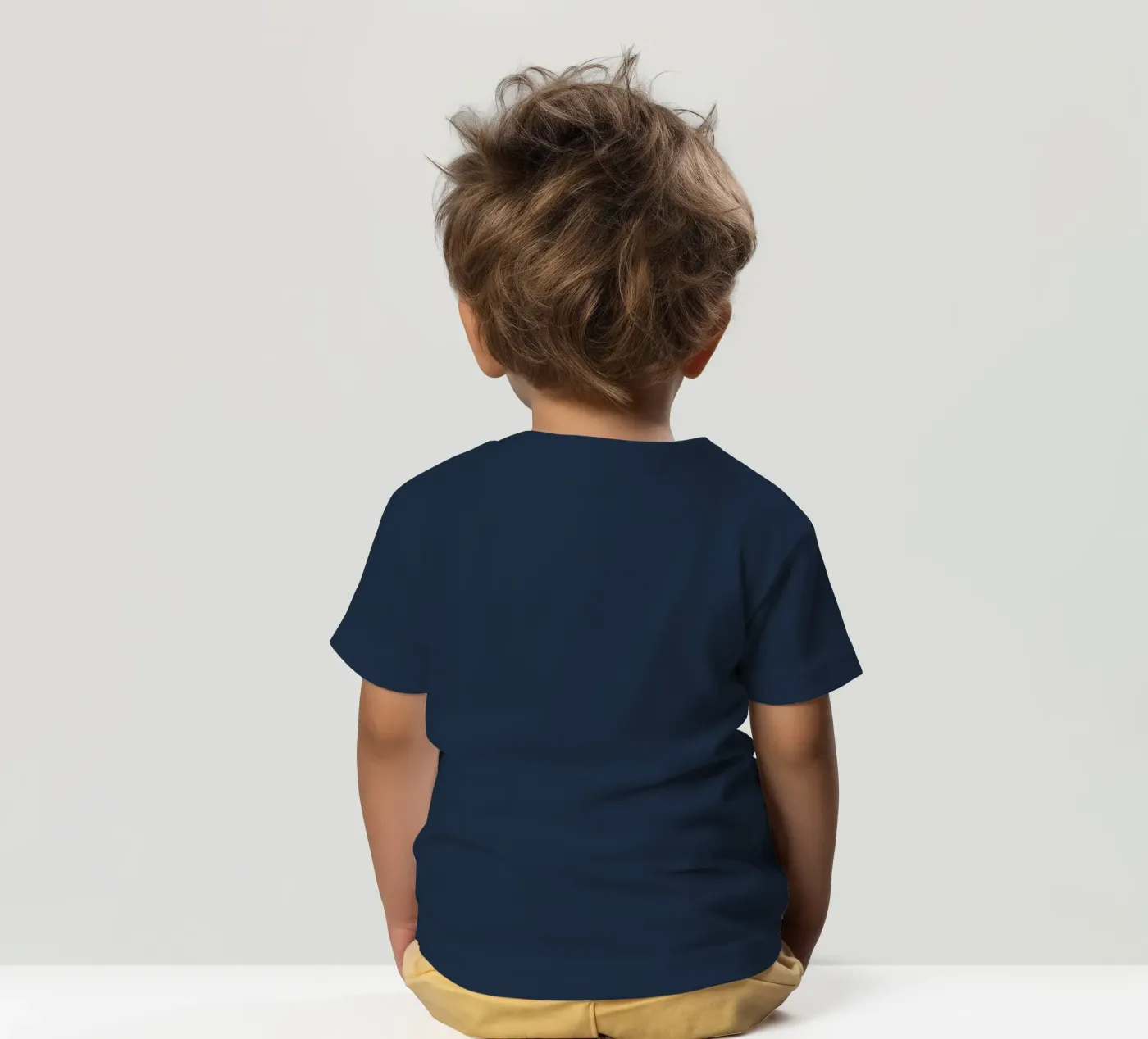 Azure t-shirt bambini da Eva Nev Watercolor