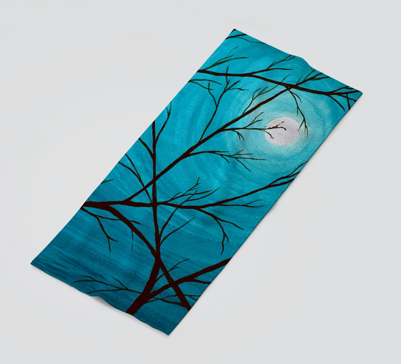 Azure telo mare da Eva Nev Watercolor