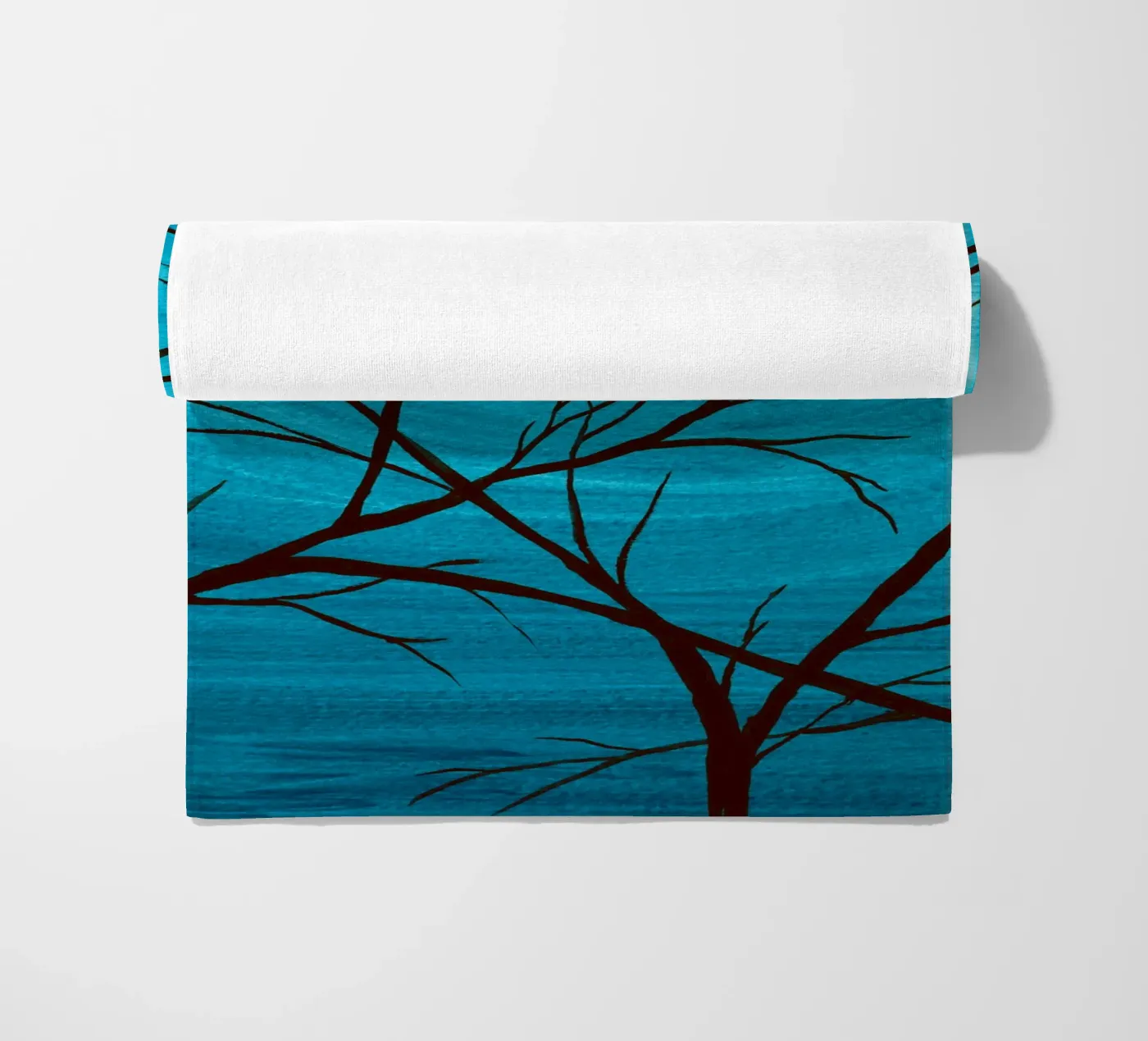 Azure telo mare da Eva Nev Watercolor