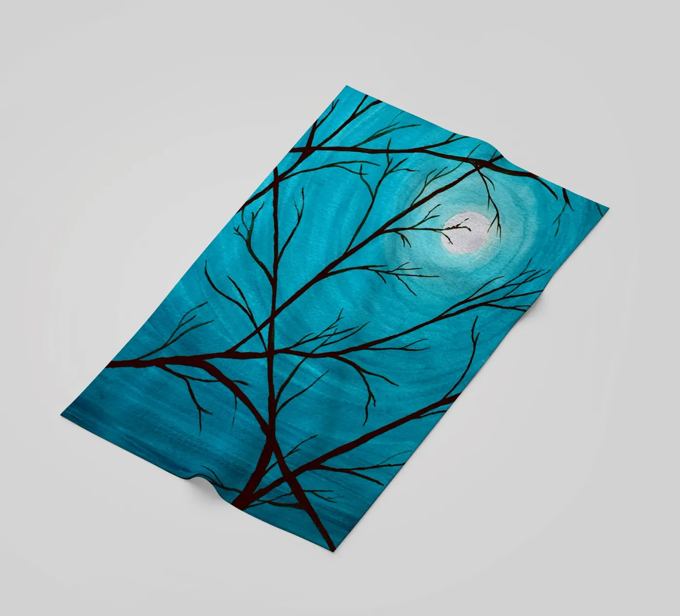 Azure telo mare da Eva Nev Watercolor