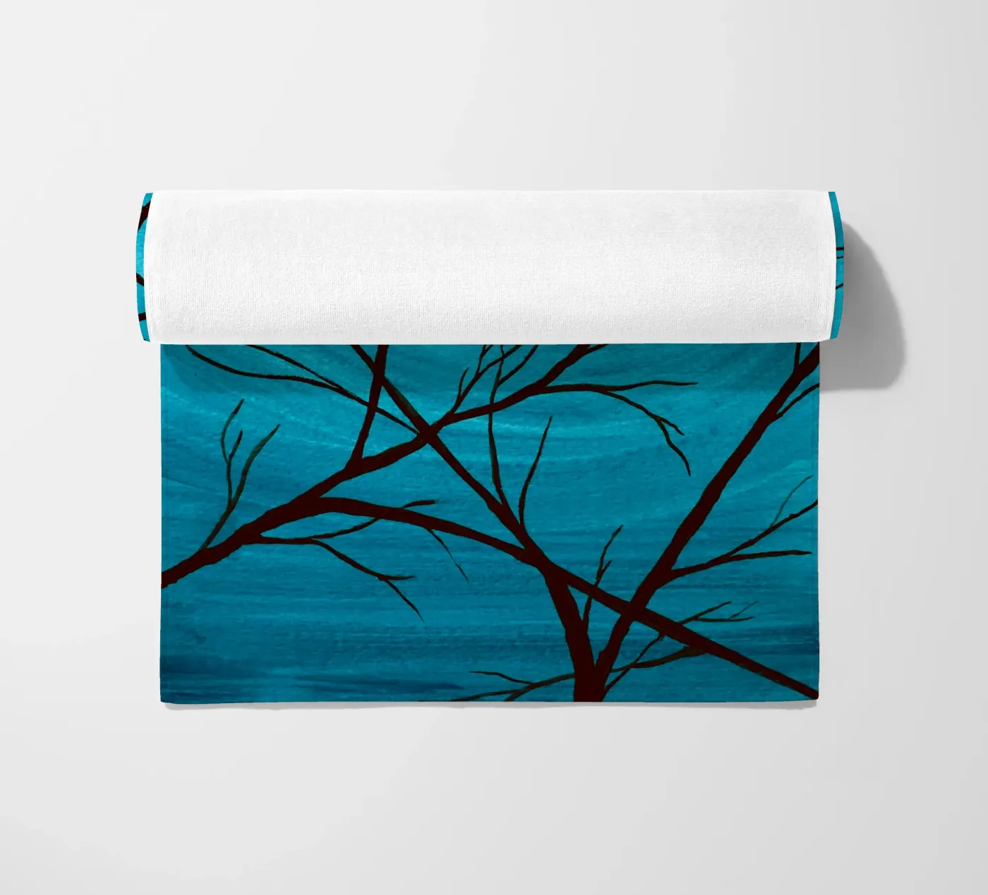 Azure telo mare da Eva Nev Watercolor