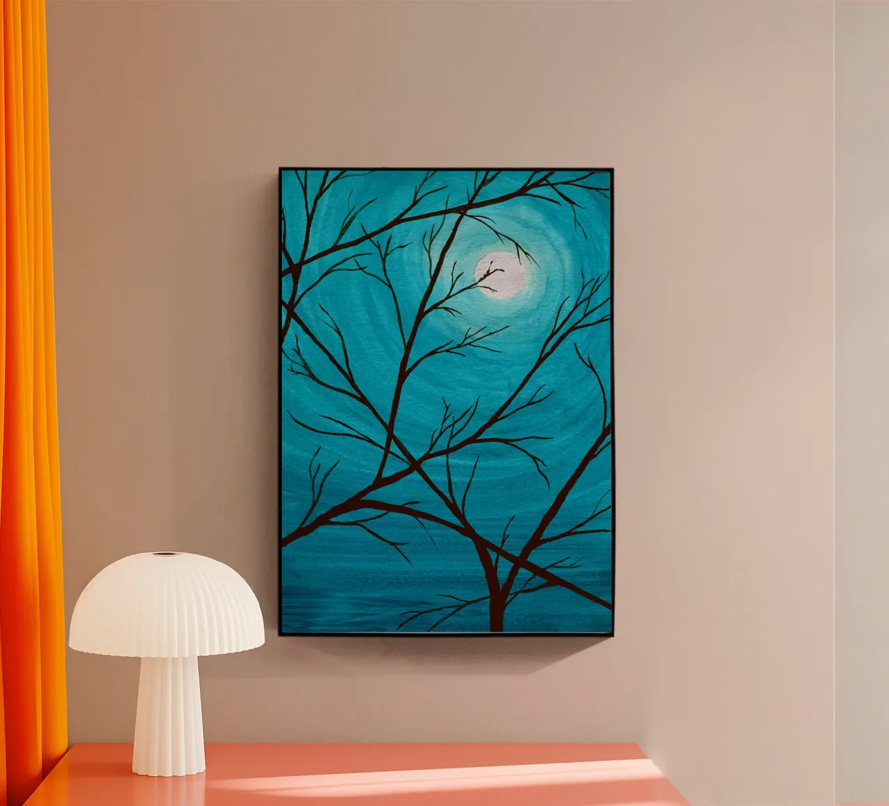 Azure plexiglass da Eva Nev Watercolor