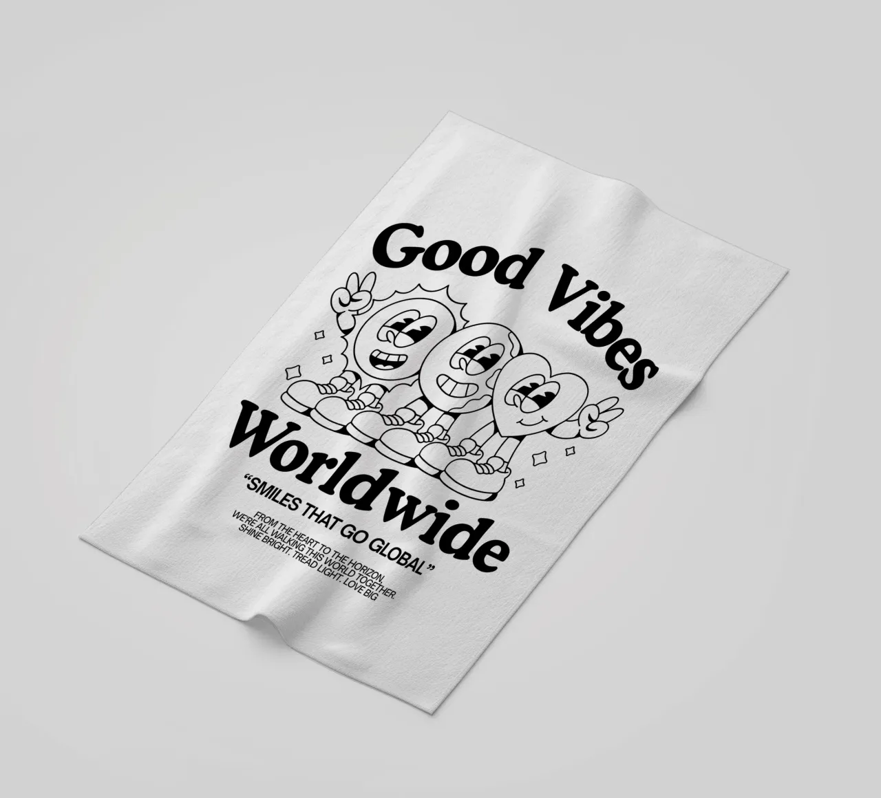 GOOD VIBES WORLDWIDE telo mare da BAWA