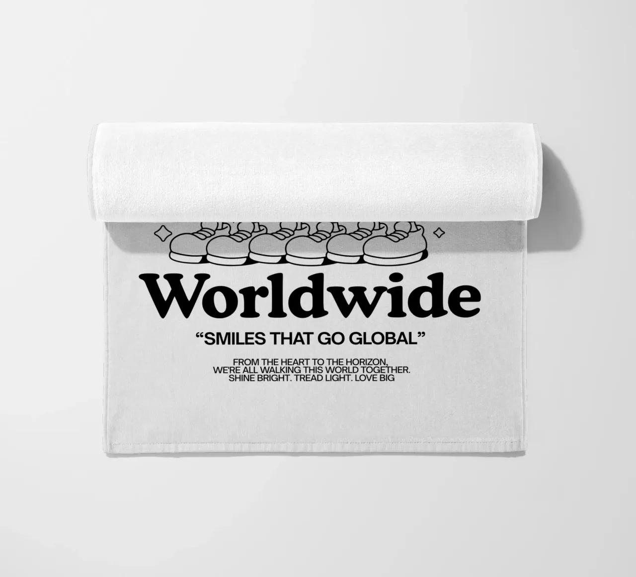 GOOD VIBES WORLDWIDE telo mare da BAWA