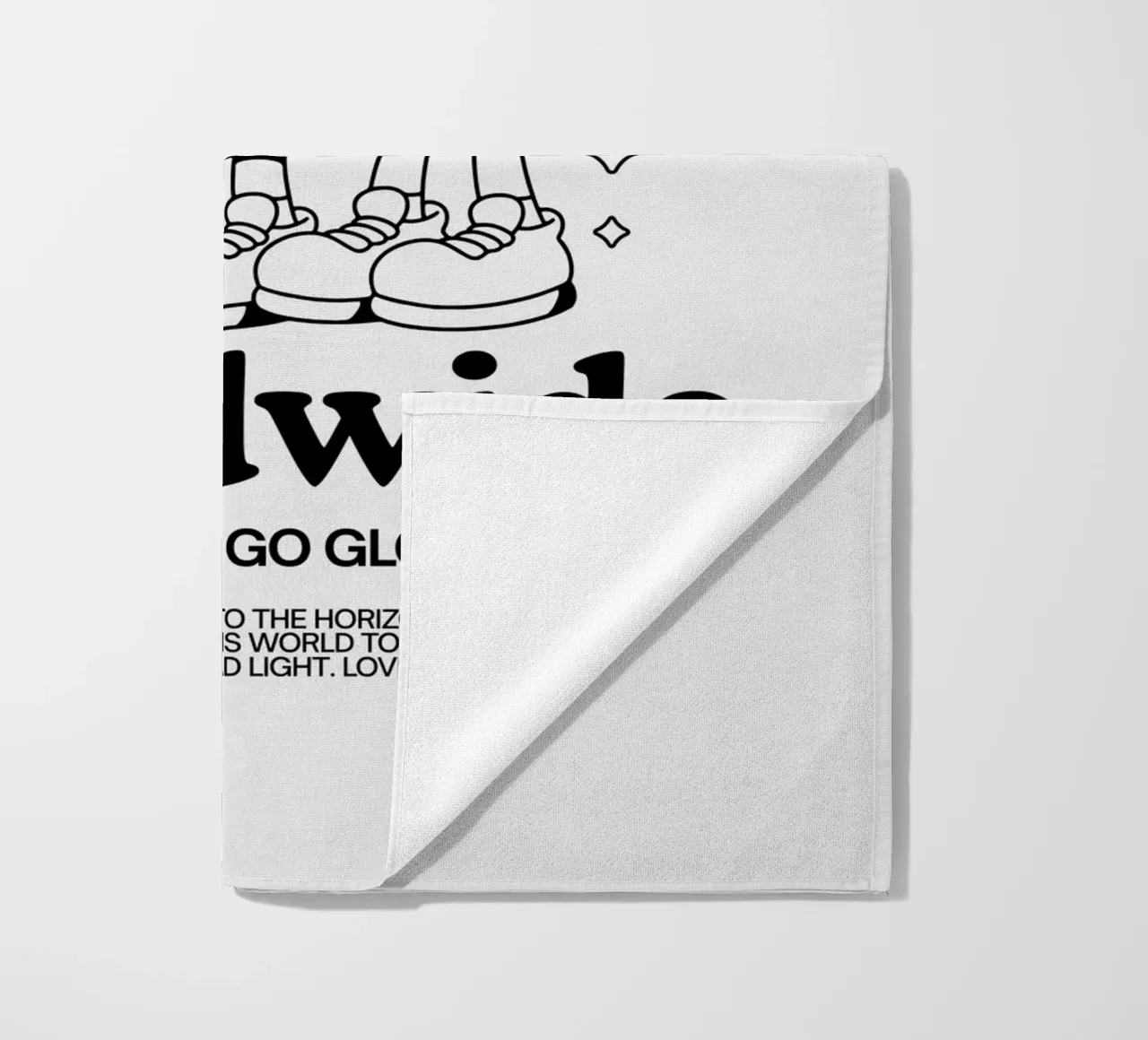 GOOD VIBES WORLDWIDE telo mare da BAWA