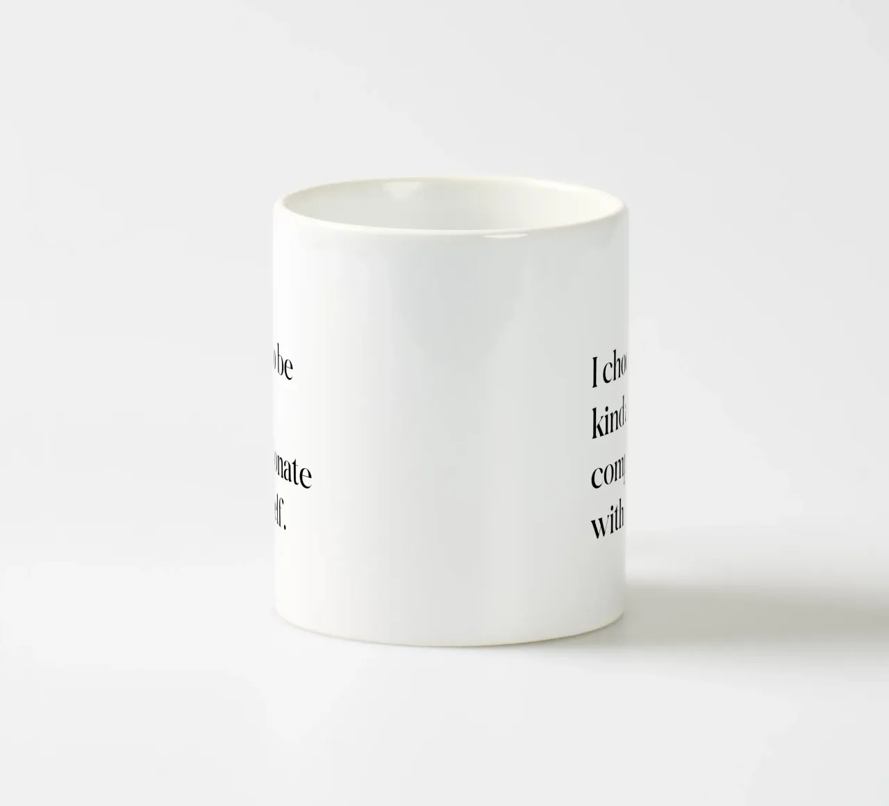 Scelgo di essere gentile e compassionevole con me stesso tazza in ceramica da SPIRIIT