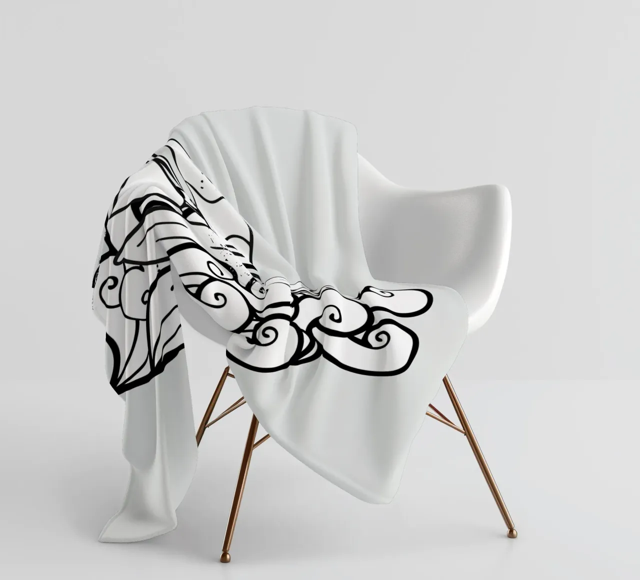 SAILING Fleecedecke von BAWA