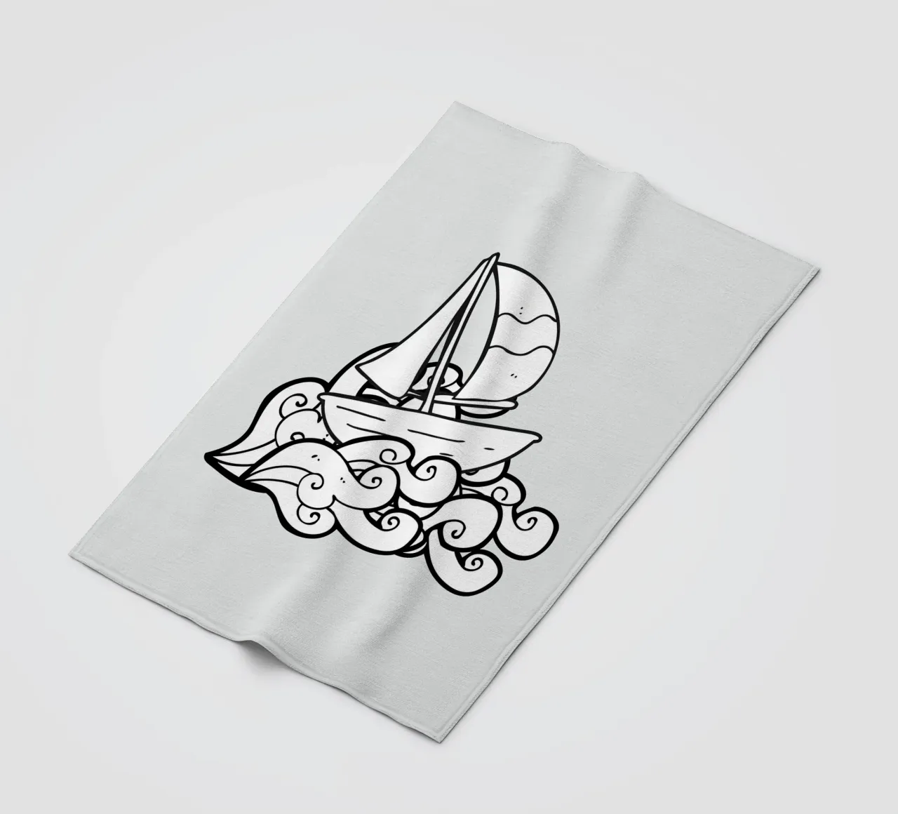 SAILING Fleecedecke von BAWA