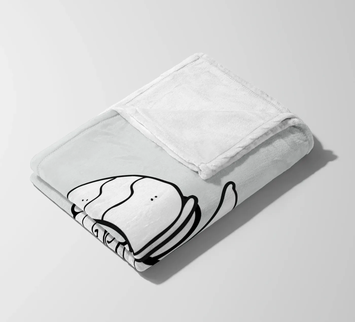 SAILING plaid polaire de BAWA