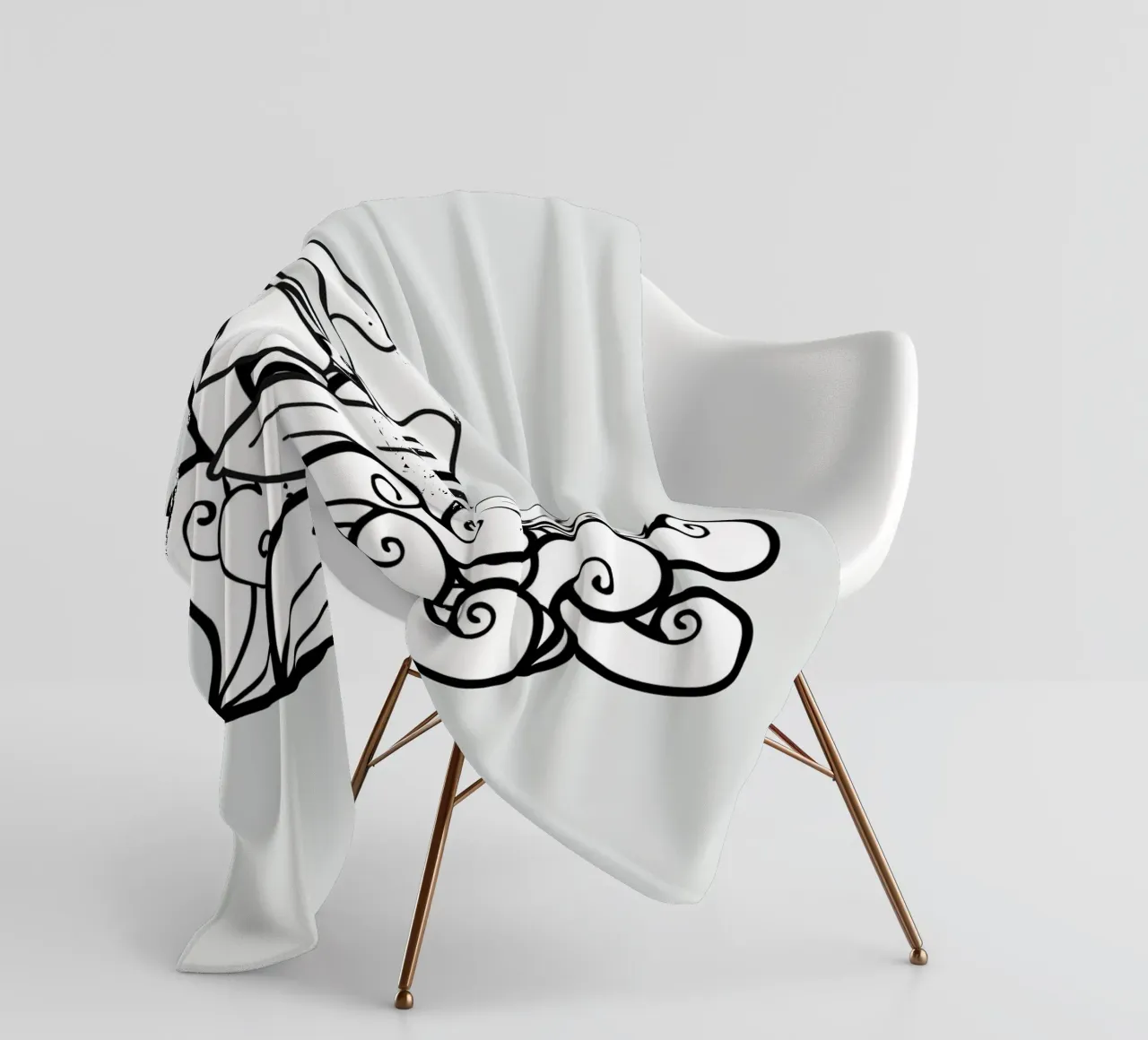 SAILING Fleecedecke von BAWA