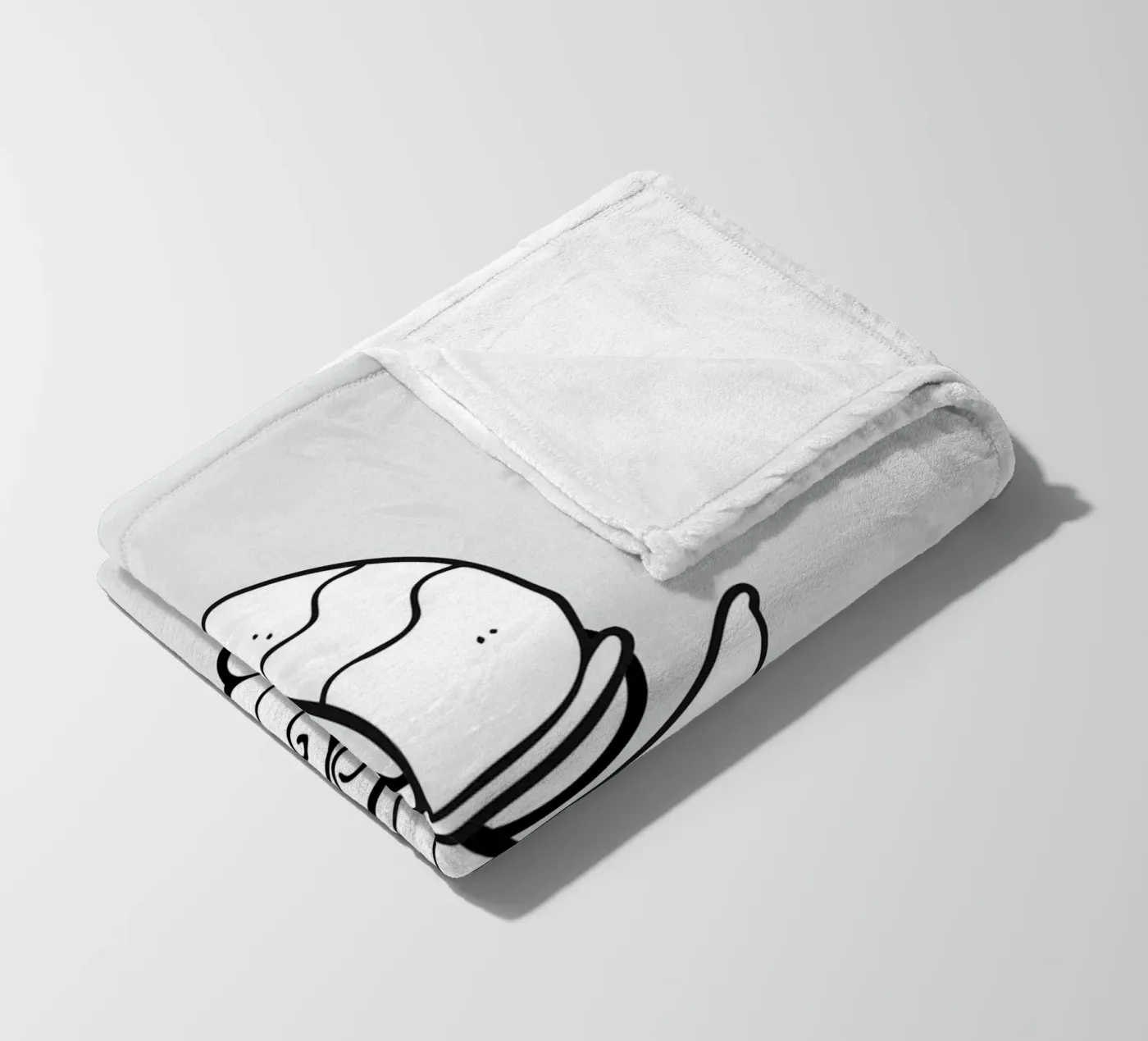 SAILING plaid polaire de BAWA