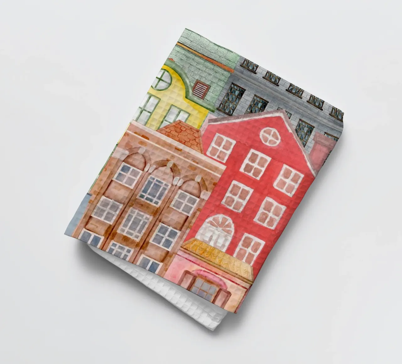 Caleidoscopio della città, vita di città canovaccio da cucina da DesignArt