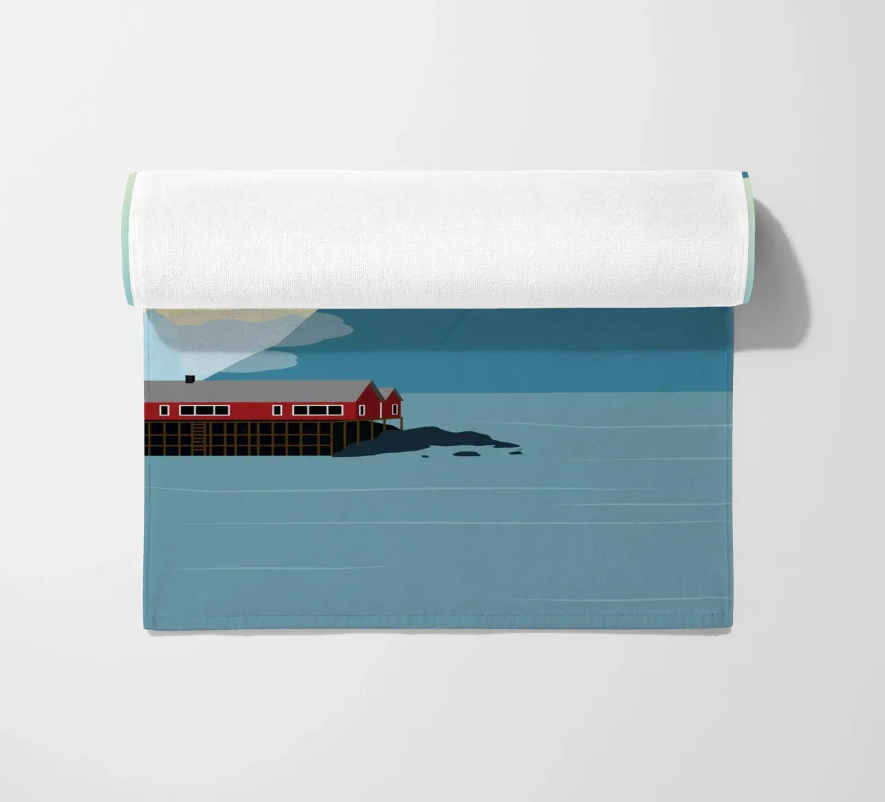Lofoten telo mare da minimalist designs