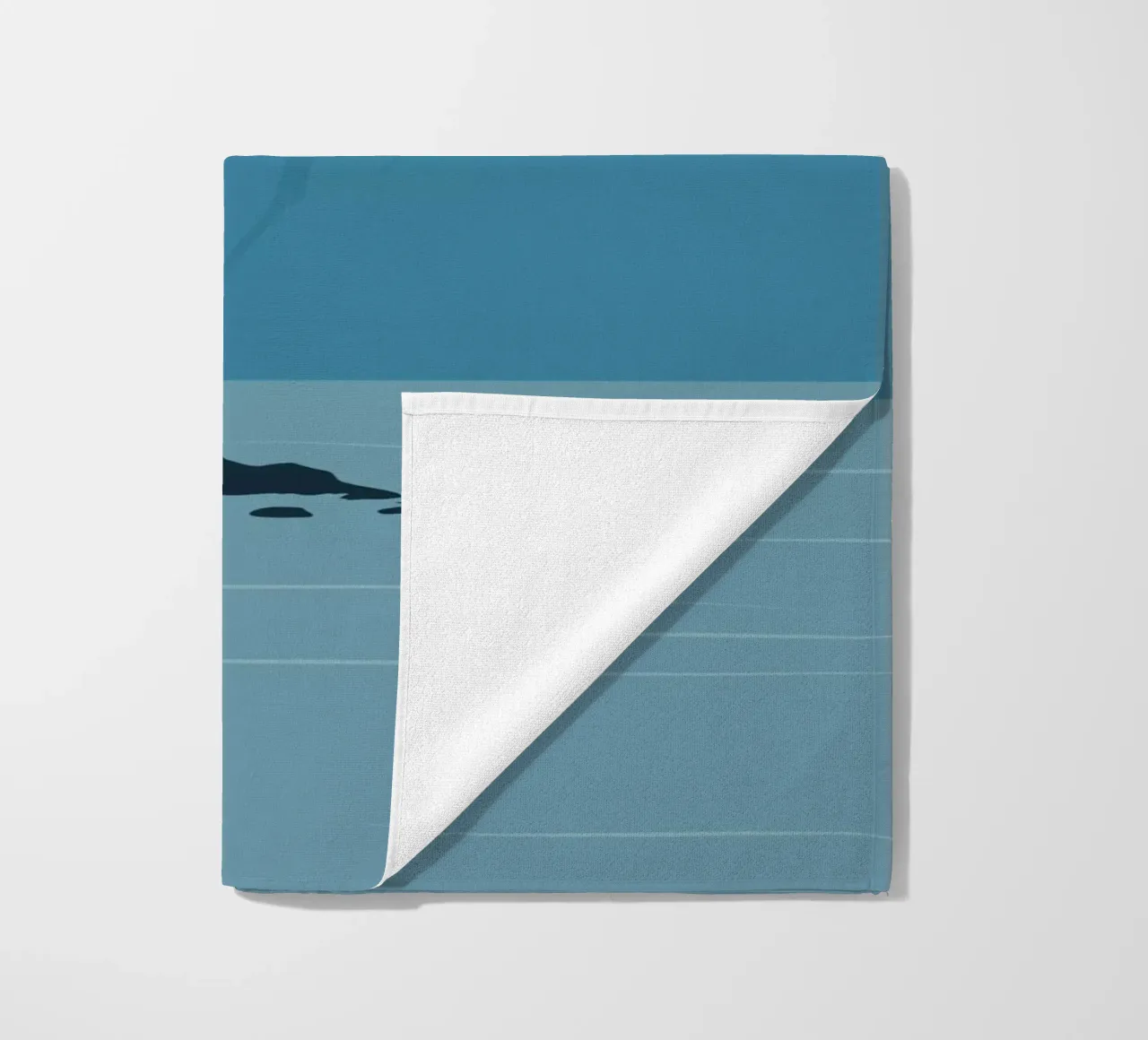 Lofoten telo mare da minimalist designs