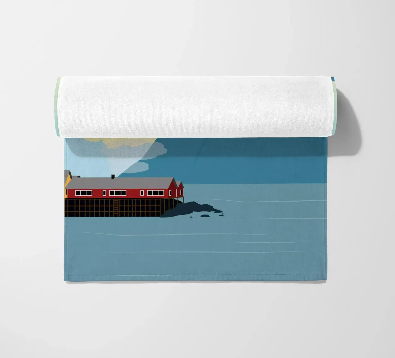 Lofoten telo mare da minimalist designs