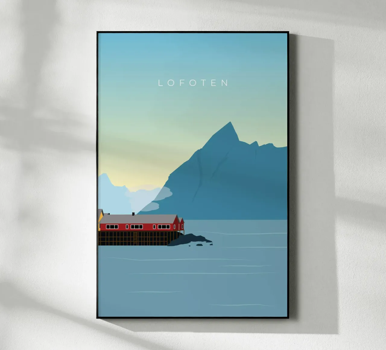 Lofoten plexiglass da minimalist designs