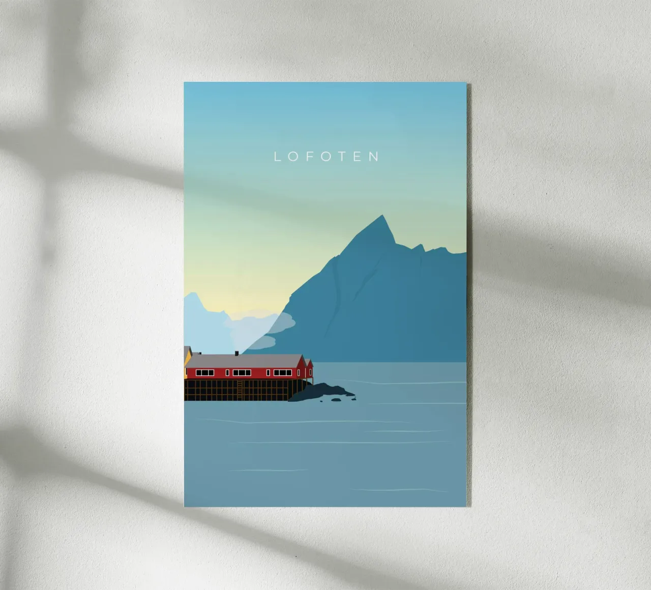 Lofoten plexiglass da minimalist designs