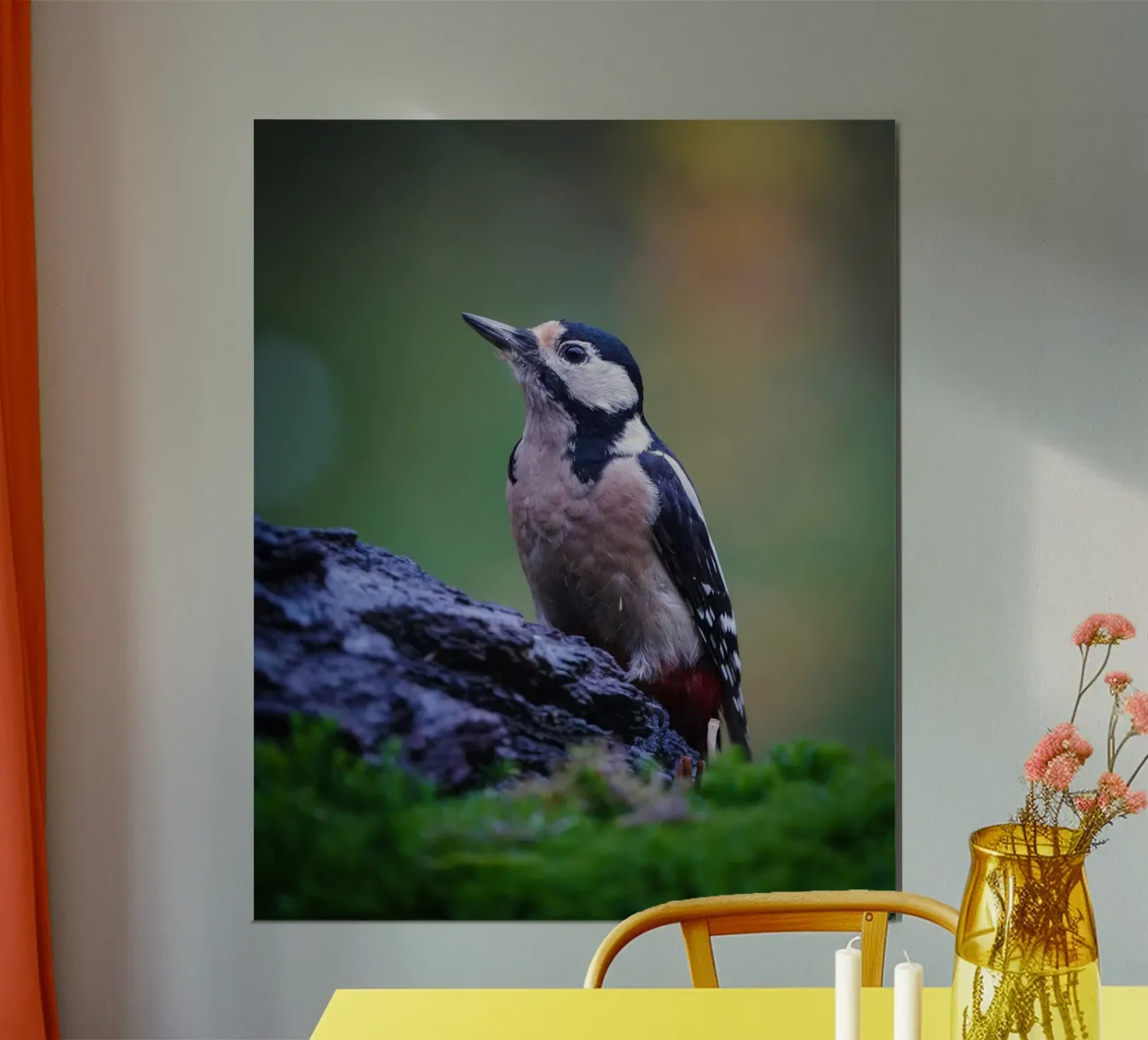 Buntspecht Poster von Tom's Wildlife