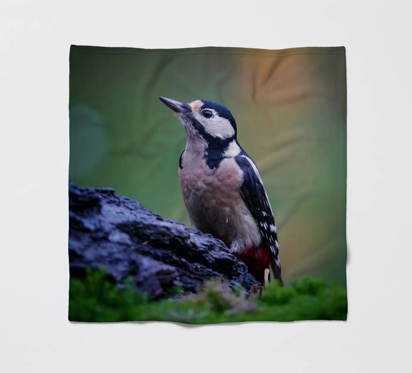 woodpecker Fleecedecke von Tom's Wildlife