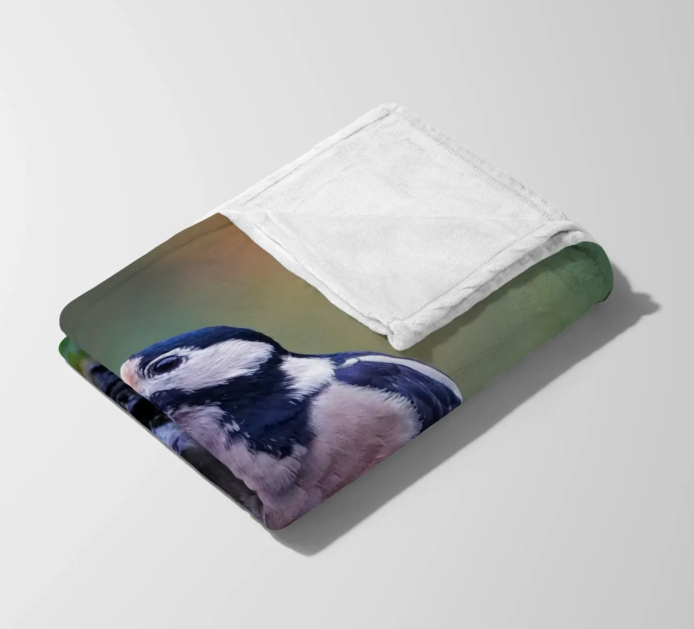 woodpecker Fleecedecke von Tom's Wildlife