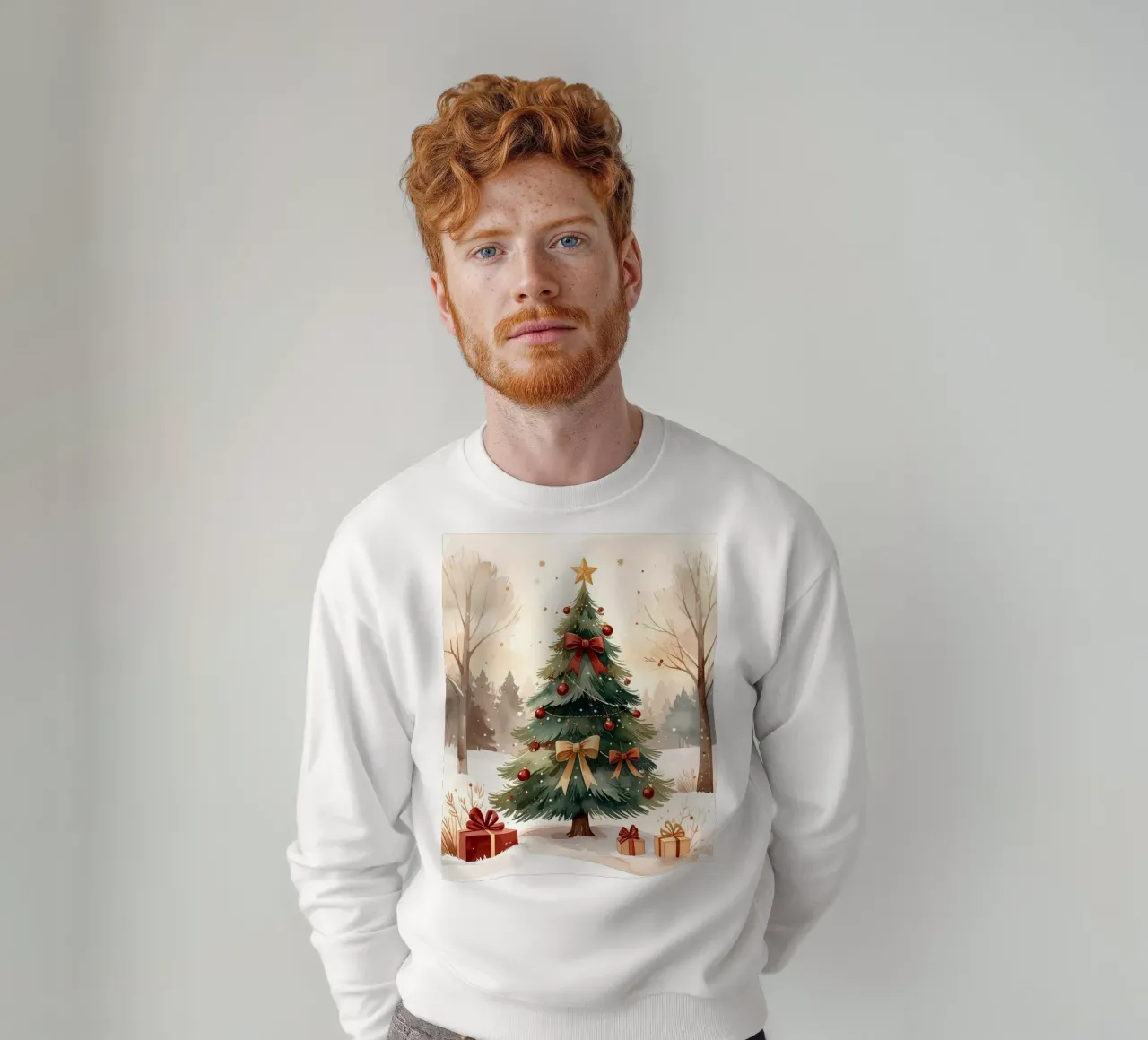 L'albero di Natale nel paese magico felpa da Katalier (Kids)