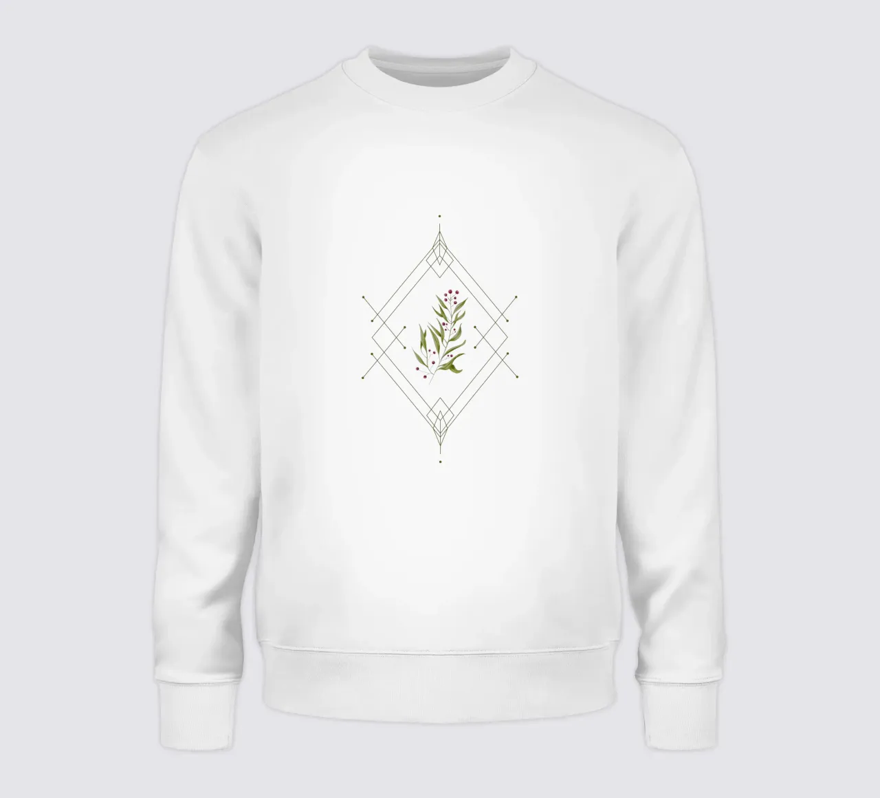 Minimal Very Merry felpa da DesigndN Christmassy