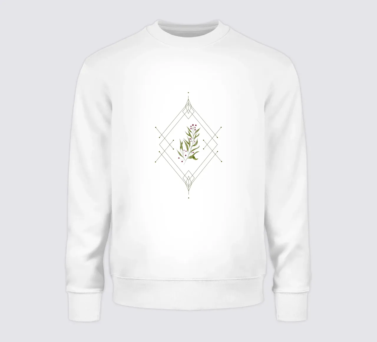 Minimal Very Merry felpa da DesigndN Christmassy