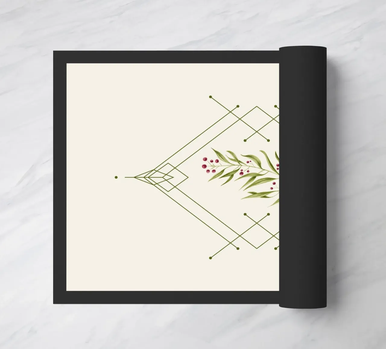 Minimal Very Merry zerbino da DesigndN Christmassy