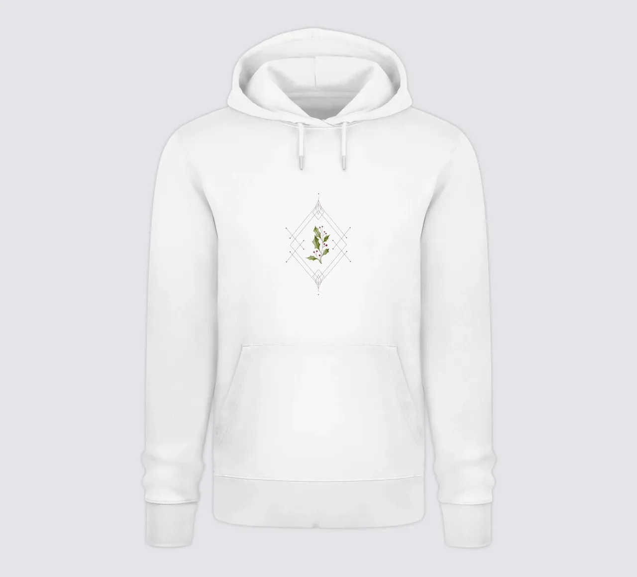 Minimal Magical Time felpa con cappuccio da DesigndN Christmassy