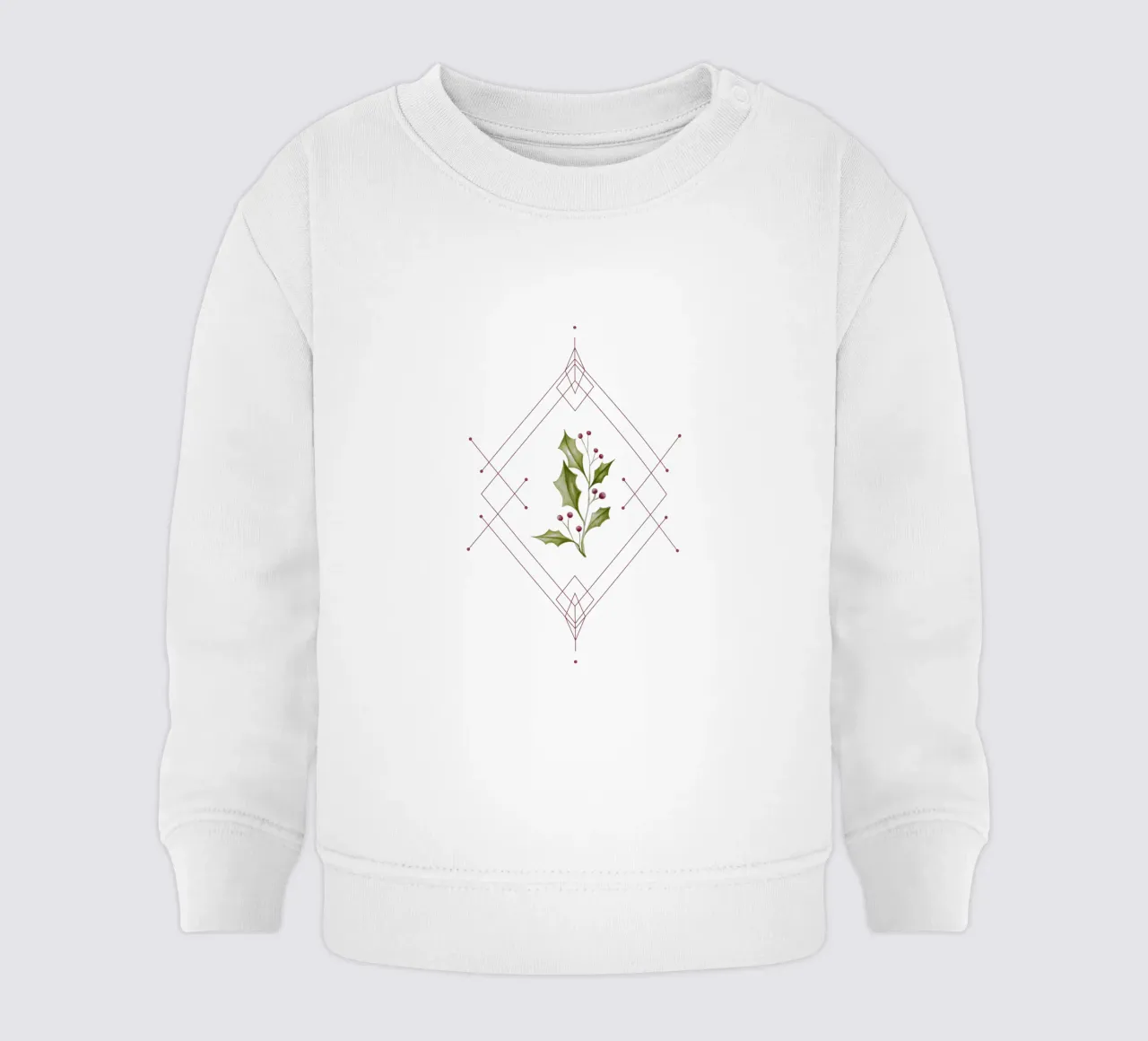 Minimal Magical Time felpa neonato da DesigndN Christmassy