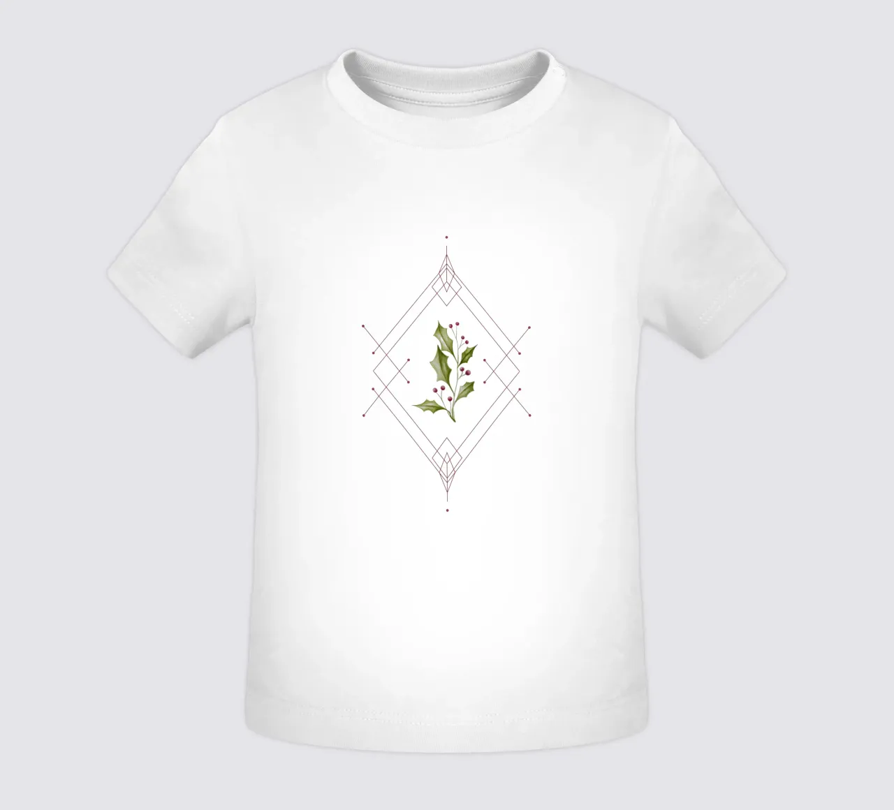 Minimal Magical Time maglietta neonato da DesigndN Christmassy