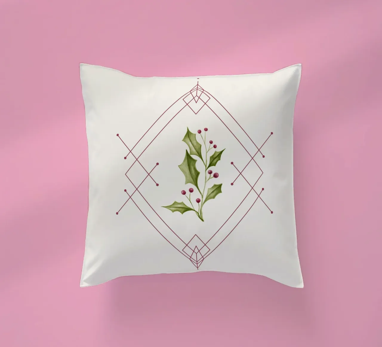 Minimal Magical Time cuscino da DesigndN Christmassy