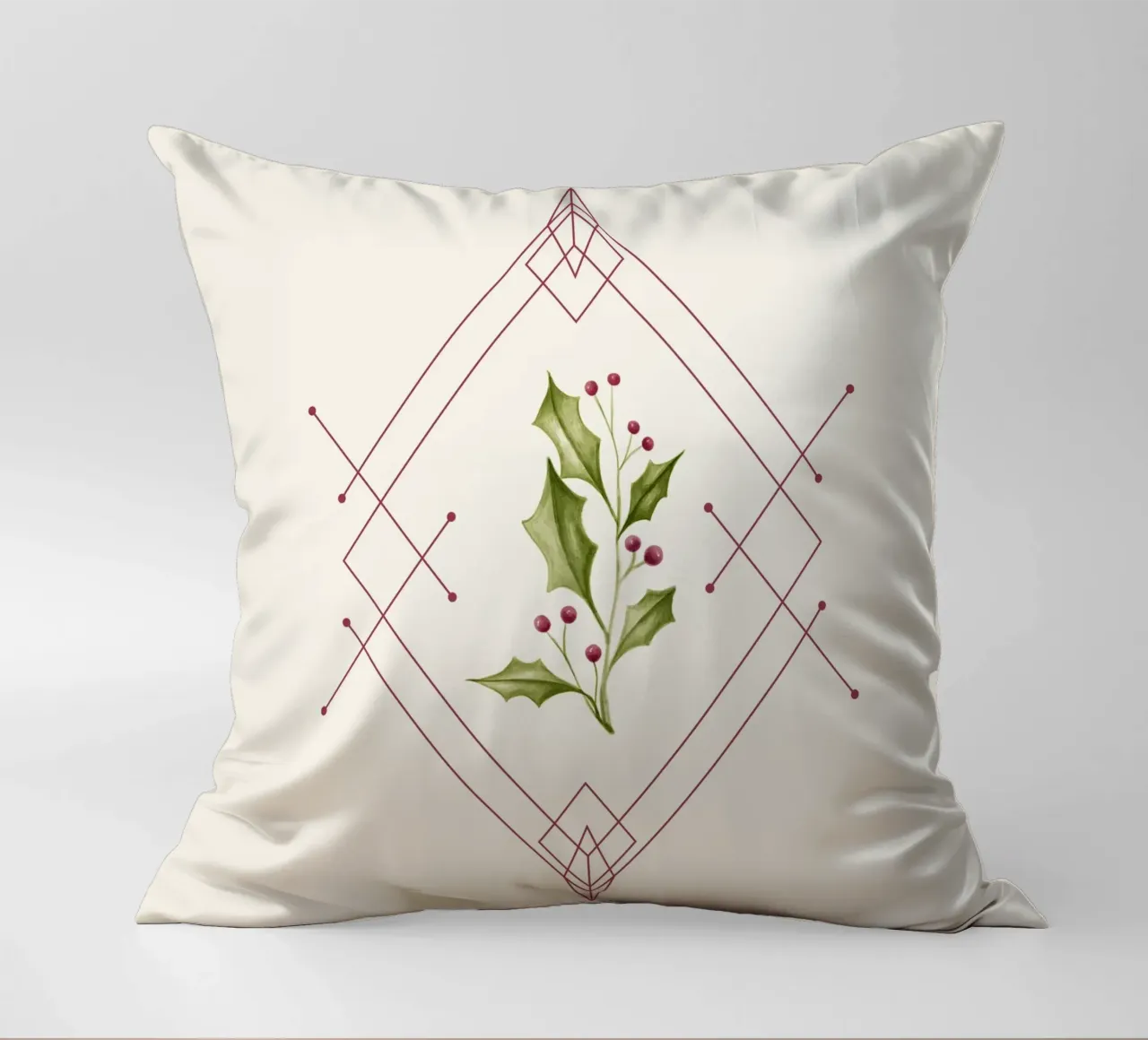 Minimal Magical Time cuscino da DesigndN Christmassy