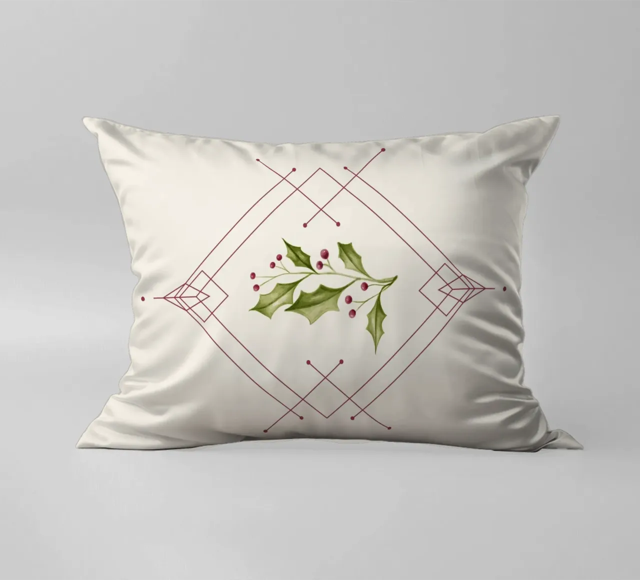 Minimal Magical Time cuscino da DesigndN Christmassy