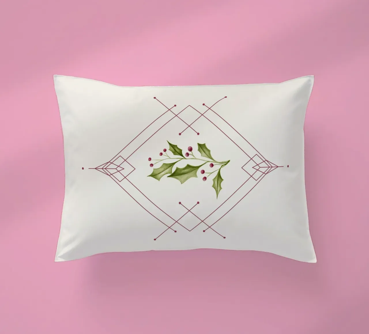 Minimal Magical Time cuscino da DesigndN Christmassy