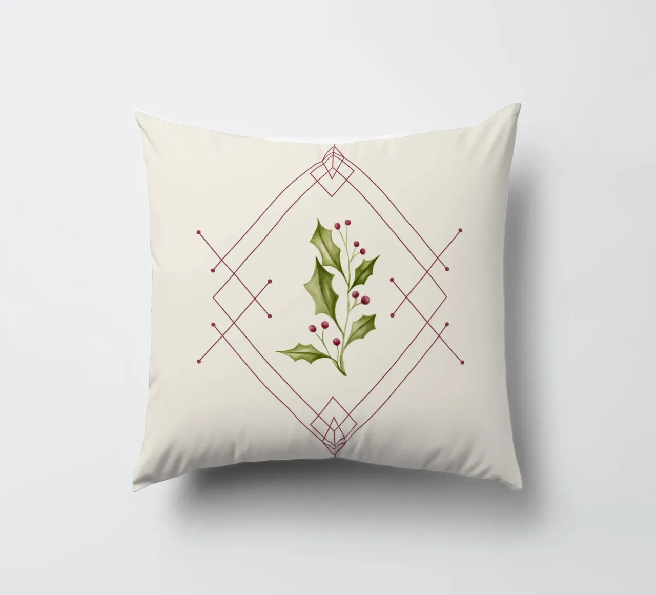 Minimal Magical Time cuscino da DesigndN Christmassy