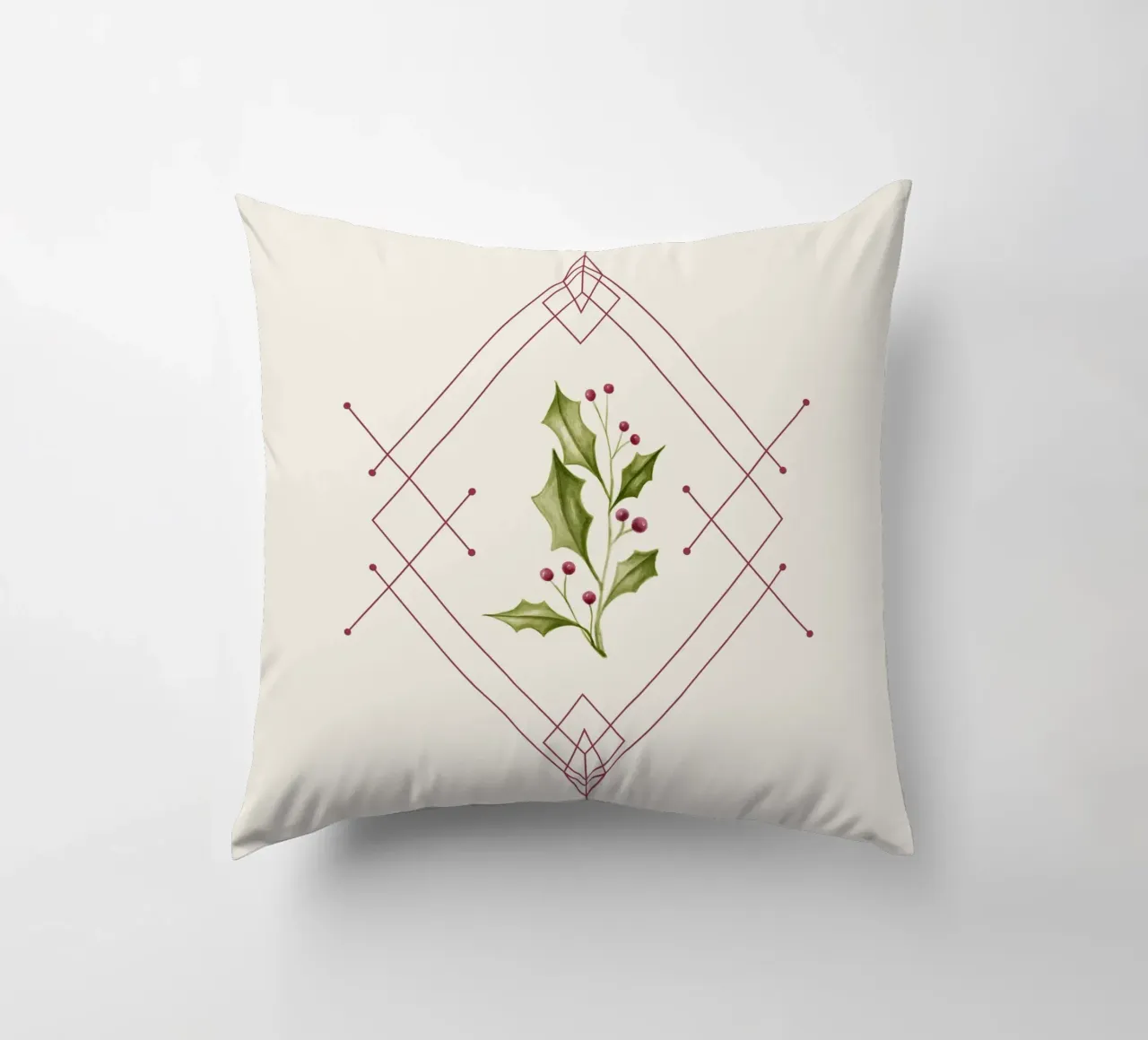 Minimal Magical Time cuscino da DesigndN Christmassy