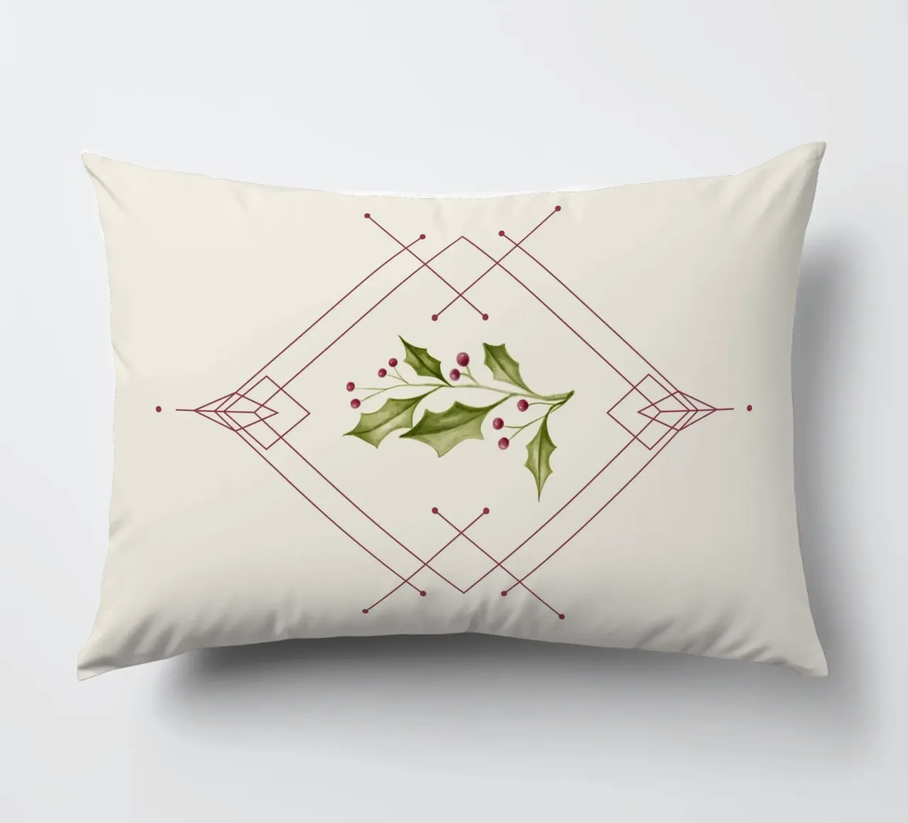 Minimal Magical Time cuscino da DesigndN Christmassy