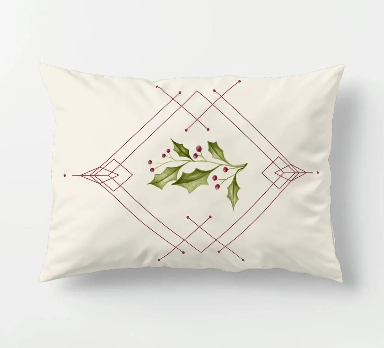 Minimal Magical Time cuscino da DesigndN Christmassy