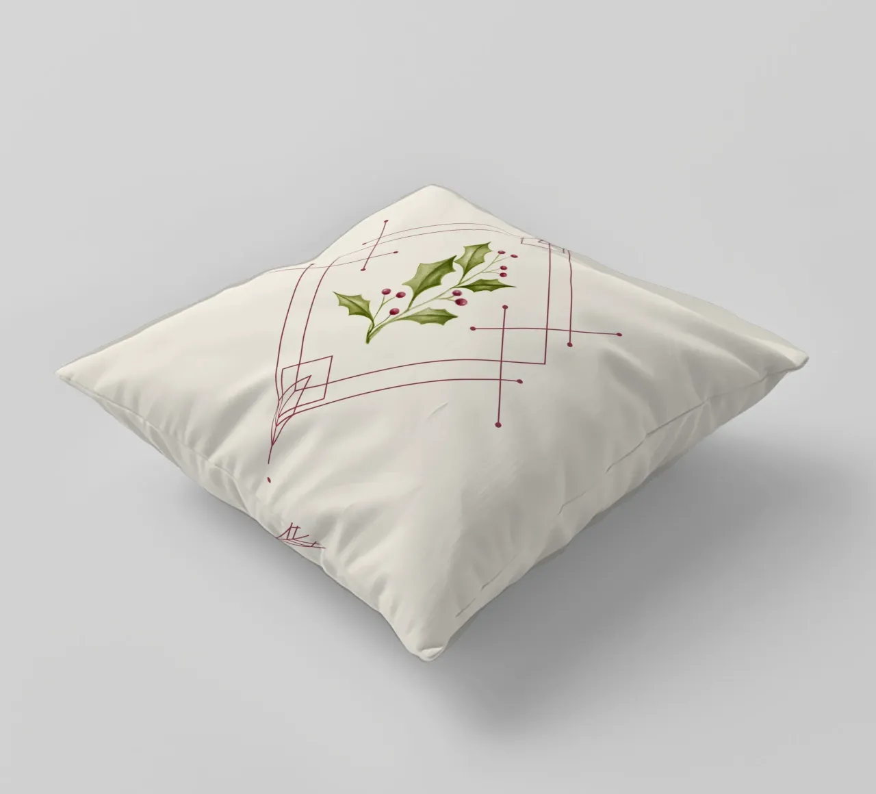 Minimal Magical Time cuscino da DesigndN Christmassy