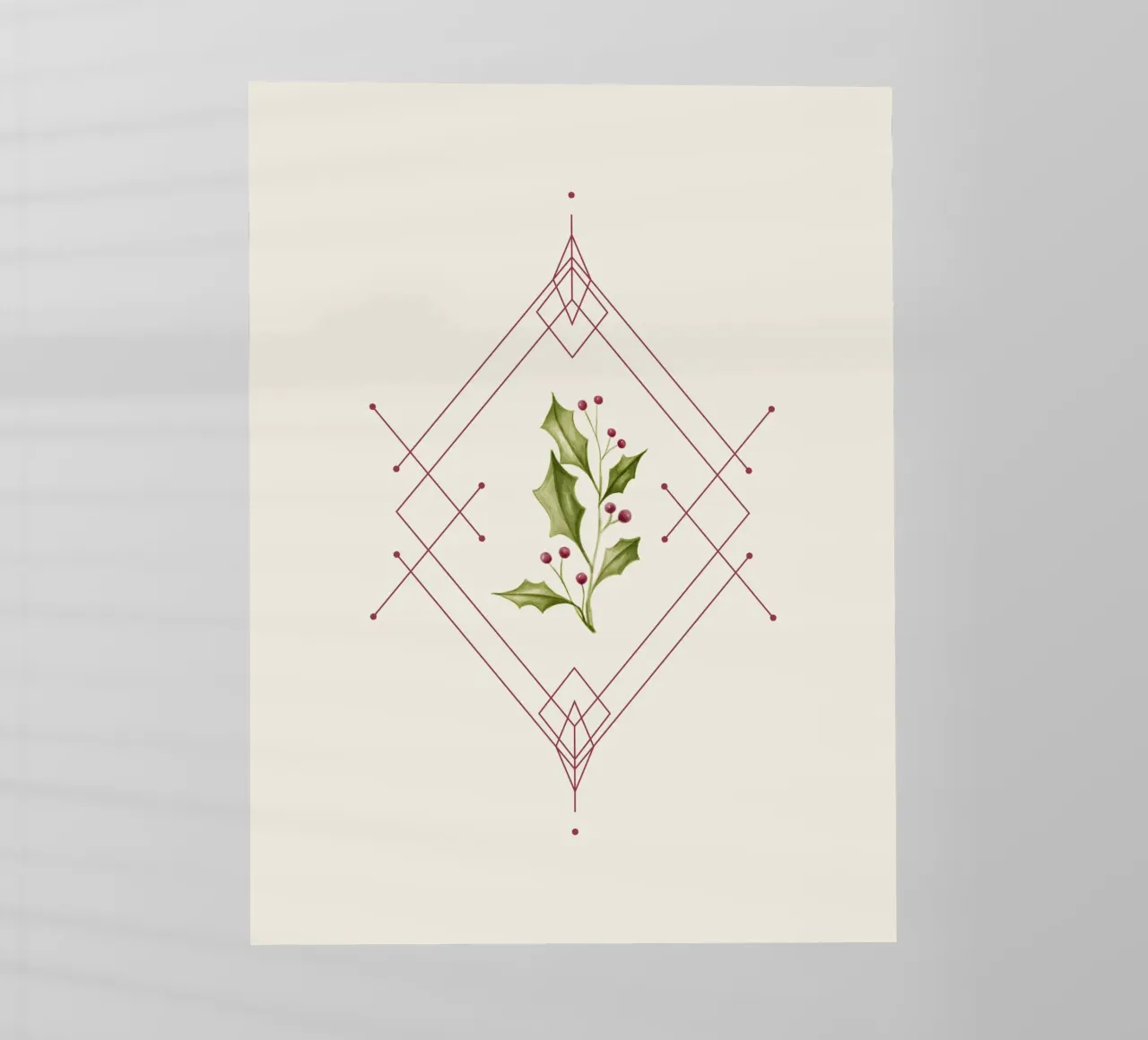 Minimal Magical Time pellicola backlit da DesigndN Christmassy